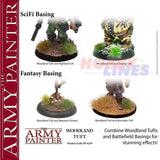 WOODLAND TUFT 77 tufts Diorama Battlefield Basing material Army Painter BF4224P