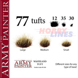 WASTELAND TUFT 77 tufts Diorama Battlefield Basing material Army Painter BF4226P