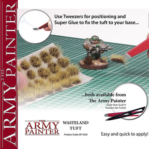 WASTELAND TUFT 77 tufts Diorama Battlefield Basing material Army Painter BF4226P