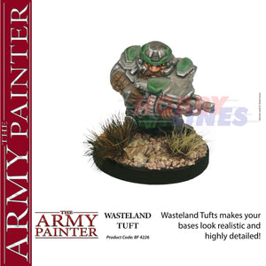 WASTELAND TUFT 77 tufts Diorama Battlefield Basing material Army Painter BF4226P