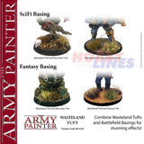 WASTELAND TUFT 77 tufts Diorama Battlefield Basing material Army Painter BF4226P