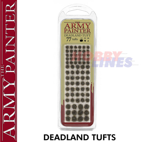 DEADLAND TUFT 77 tufts Diorama Battlefield Basing material Army Painter BF4230P