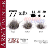 DEADLAND TUFT 77 tufts Diorama Battlefield Basing material Army Painter BF4230P