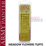 MEADOW FLOWERS TUFT 77 tufts Diorama Battlefield Basing Army Painter BF4231P