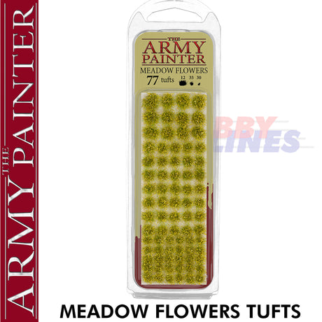 MEADOW FLOWERS TUFT 77 tufts Diorama Battlefield Basing Army Painter BF4231P