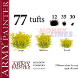 MEADOW FLOWERS TUFT 77 tufts Diorama Battlefield Basing Army Painter BF4231P