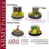 MEADOW FLOWERS TUFT 77 tufts Diorama Battlefield Basing Army Painter BF4231P