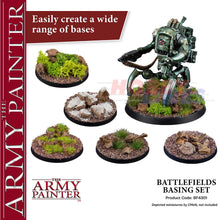 Load image into Gallery viewer, BATTLEFIELD BASING SET &amp; Guide booklet Diorama material Army Painter BF4301P
