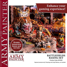 Load image into Gallery viewer, BATTLEFIELD BASING SET &amp; Guide booklet Diorama material Army Painter BF4301P
