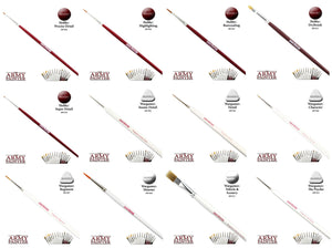 The Army Painter Brushes (Choose Your Brush) Model Paints Gaming