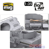 Pz.kpfw. IV Ausf. G Mid/Late - 2 in 1 Tank 1:35 model kit AMMO by Mig BT002