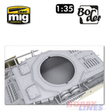 Pz.kpfw. IV Ausf. G Mid/Late - 2 in 1 Tank 1:35 model kit AMMO by Mig BT002