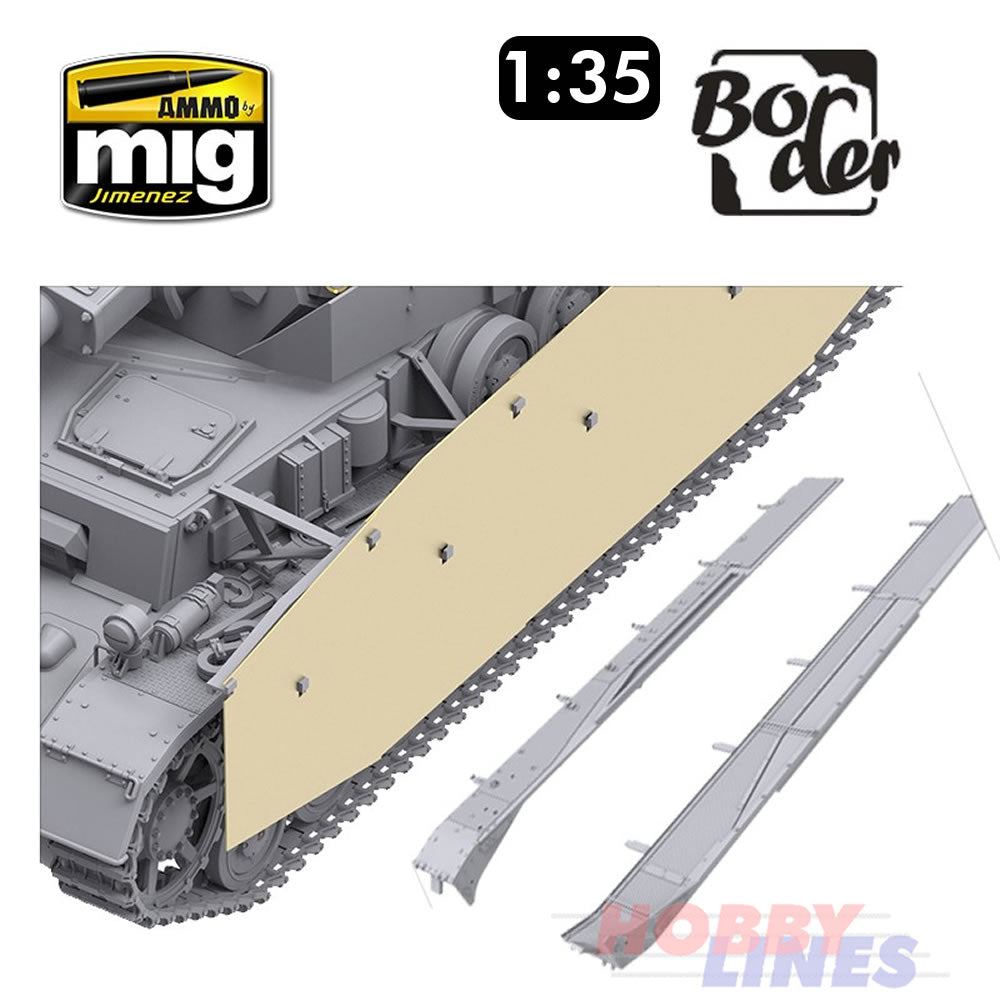 Pz.kpfw. IV Ausf. G Mid/Late - 2 in 1 Tank 1:35 model kit AMMO by Mig BT002