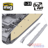 Pz.kpfw. IV Ausf. G Mid/Late - 2 in 1 Tank 1:35 model kit AMMO by Mig BT002