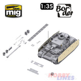 Pz.kpfw. IV Ausf. G Mid/Late - 2 in 1 Tank 1:35 model kit AMMO by Mig BT002