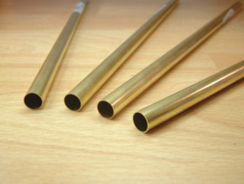 Round Brass Tube ALBION ALLOYS Precision Metal Model Materials Various Sizes BT