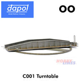 TURNTABLE Model Railway KitMaster Kit Dapol OO Gauge C001