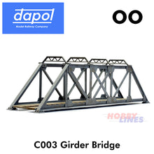 Load image into Gallery viewer, GIRDER BRIDGE Model Railway KitMaster Kit Dapol OO Gauge CO03
