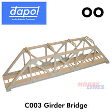Load image into Gallery viewer, GIRDER BRIDGE Model Railway KitMaster Kit Dapol OO Gauge CO03

