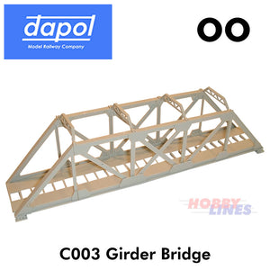 GIRDER BRIDGE Model Railway KitMaster Kit Dapol OO Gauge CO03