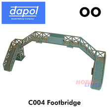 Load image into Gallery viewer, FOOTBRIDGE Model Railway KitMaster Kit Dapol OO Gauge C004
