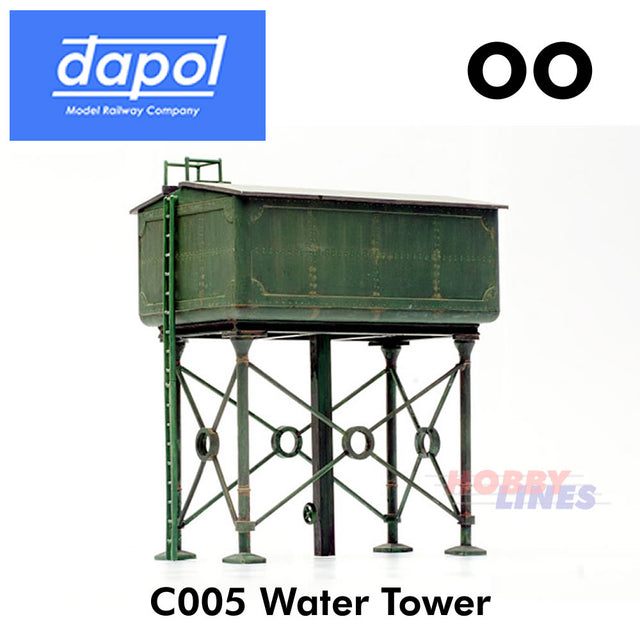 WATER TOWER Model Railway KitMaster Kit Dapol OO Gauge C005