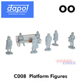 PLATFORM FIGURES Model Railway KitMaster Kit Dapol OO Gauge C008