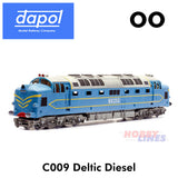 DELTIC DEISEL LOCO Model Railway KitMaster Static Kit Dapol OO Gauge C009