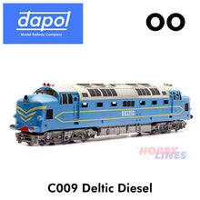 Load image into Gallery viewer, DELTIC DEISEL LOCO Model Railway KitMaster Static Kit Dapol OO Gauge C009
