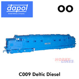 DELTIC DEISEL LOCO Model Railway KitMaster Static Kit Dapol OO Gauge C009