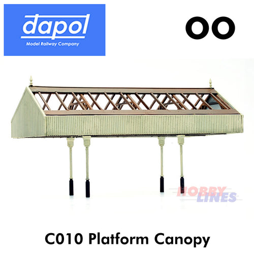 PLATFORM CANOPY Model Railway KitMaster Kit Dapol OO Gauge C010