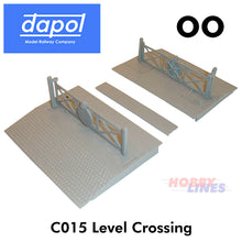 Load image into Gallery viewer, LEVEL CROSSING KitMaster track Kit scenery Dapol OO Gauge model railway C015
