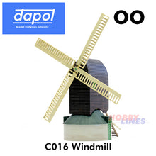 Load image into Gallery viewer, WINDMILL building KitMaster scenery Kit Dapol OO Gauge model railway C016
