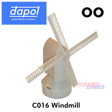 Load image into Gallery viewer, WINDMILL building KitMaster scenery Kit Dapol OO Gauge model railway C016
