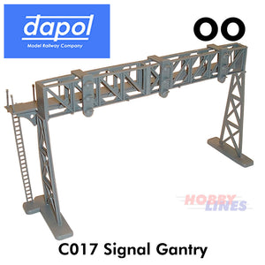 SIGNAL GANTRY Model Railway KitMaster Kit Dapol OO Gauge C017