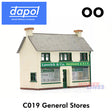 GENERAL STORES Model Railway KitMaster building Kit Dapol OO Gauge C019