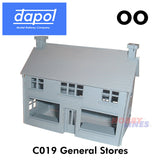 GENERAL STORES Model Railway KitMaster building Kit Dapol OO Gauge C019