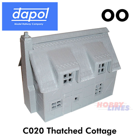 THATCHED COTTAGE Model Railway KitMaster building Kit Dapol OO Gauge C020