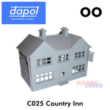 Load image into Gallery viewer, COUNTRY INN KitMaster Town Building Kit Model Railway C025 Dapol OO Gauge
