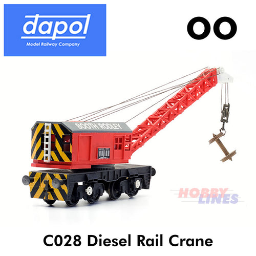 15 TON DIESEL CRANE Model Railway KitMaster OO Gauge Kit Dapol C028