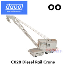 Load image into Gallery viewer, 15 TON DIESEL CRANE Model Railway KitMaster OO Gauge Kit Dapol C028
