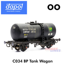 Load image into Gallery viewer, BP TANK WAGON KitMaster truck Kit C034 Dapol OO Gauge Model Railway
