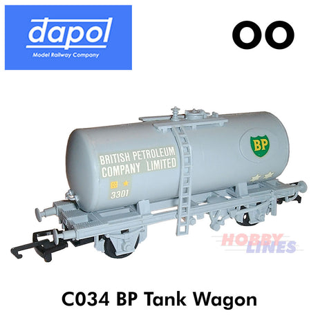 BP TANK WAGON KitMaster truck Kit C034 Dapol OO Gauge Model Railway