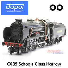 Load image into Gallery viewer, SCHOOLS CLASS HARROW Model Railway KitMaster Static loco Kit Dapol OO Gauge C035
