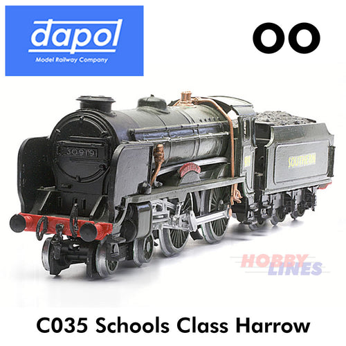 SCHOOLS CLASS HARROW Model Railway KitMaster Static loco Kit Dapol OO Gauge C035