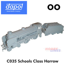 Load image into Gallery viewer, SCHOOLS CLASS HARROW Model Railway KitMaster Static loco Kit Dapol OO Gauge C035
