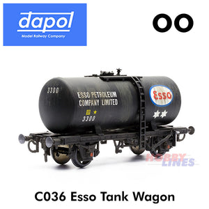 Esso 20T TANK WAGON Model Railway KitMaster truck Kit Dapol OO Gauge C036