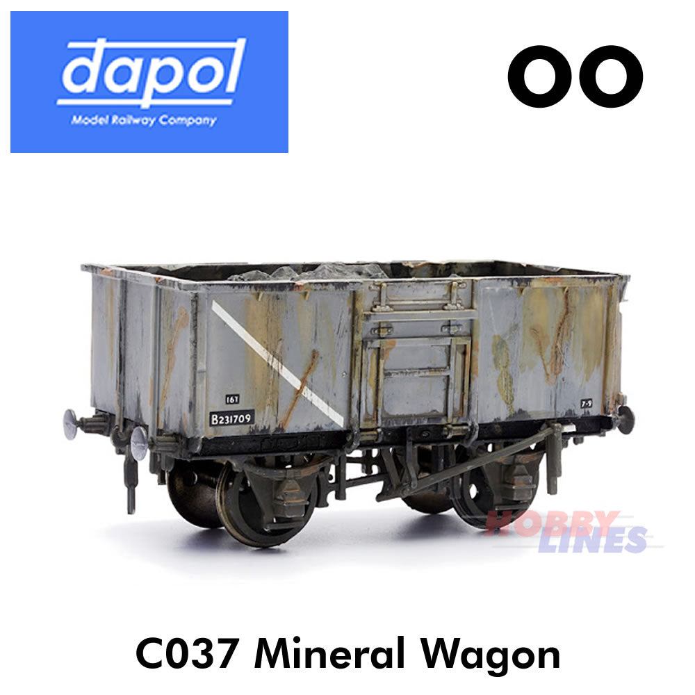 16T MINERAL WAGON Model Railway KitMaster OO Gauge Kit Dapol C037