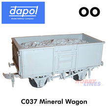 Load image into Gallery viewer, 16T MINERAL WAGON Model Railway KitMaster OO Gauge Kit Dapol C037
