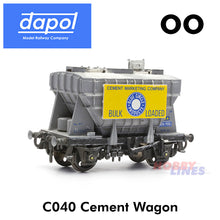 Load image into Gallery viewer, CEMENT WAGON Model Railway KitMaster Truck Kit Dapol OO Gauge C040
